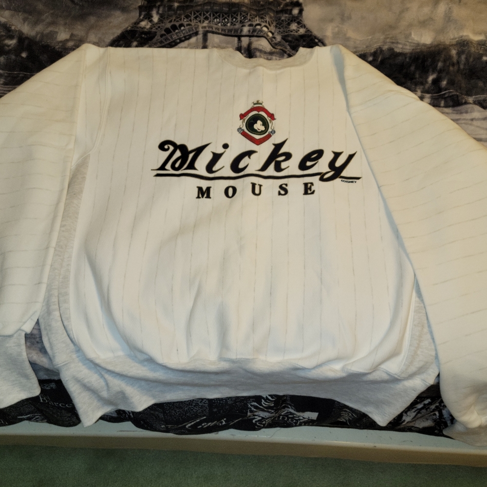 Mickey Mouse Sweatshirt XL